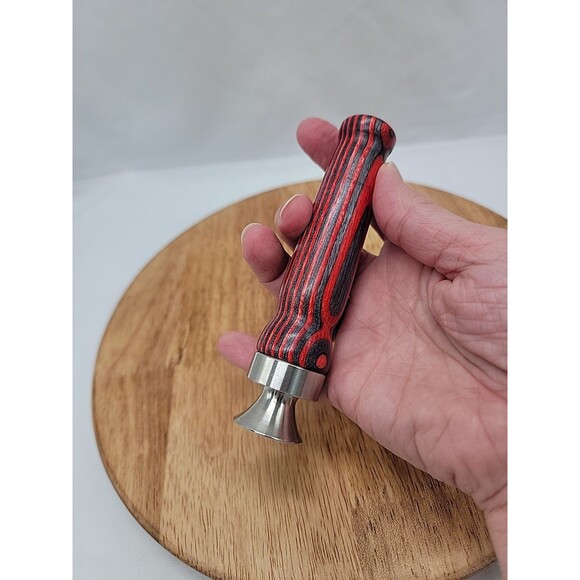 Unique Handmade Wood Metal Bottle Opener 5" - Picture 2 of 5